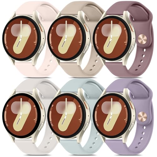 X|[coh 6{pbN Samsung Galaxy Watch 7 oh 40mm 44mm Ή \tgVRpXgbv Galaxy Watch FEoh 40mm Y fB[X (6pbN) B)