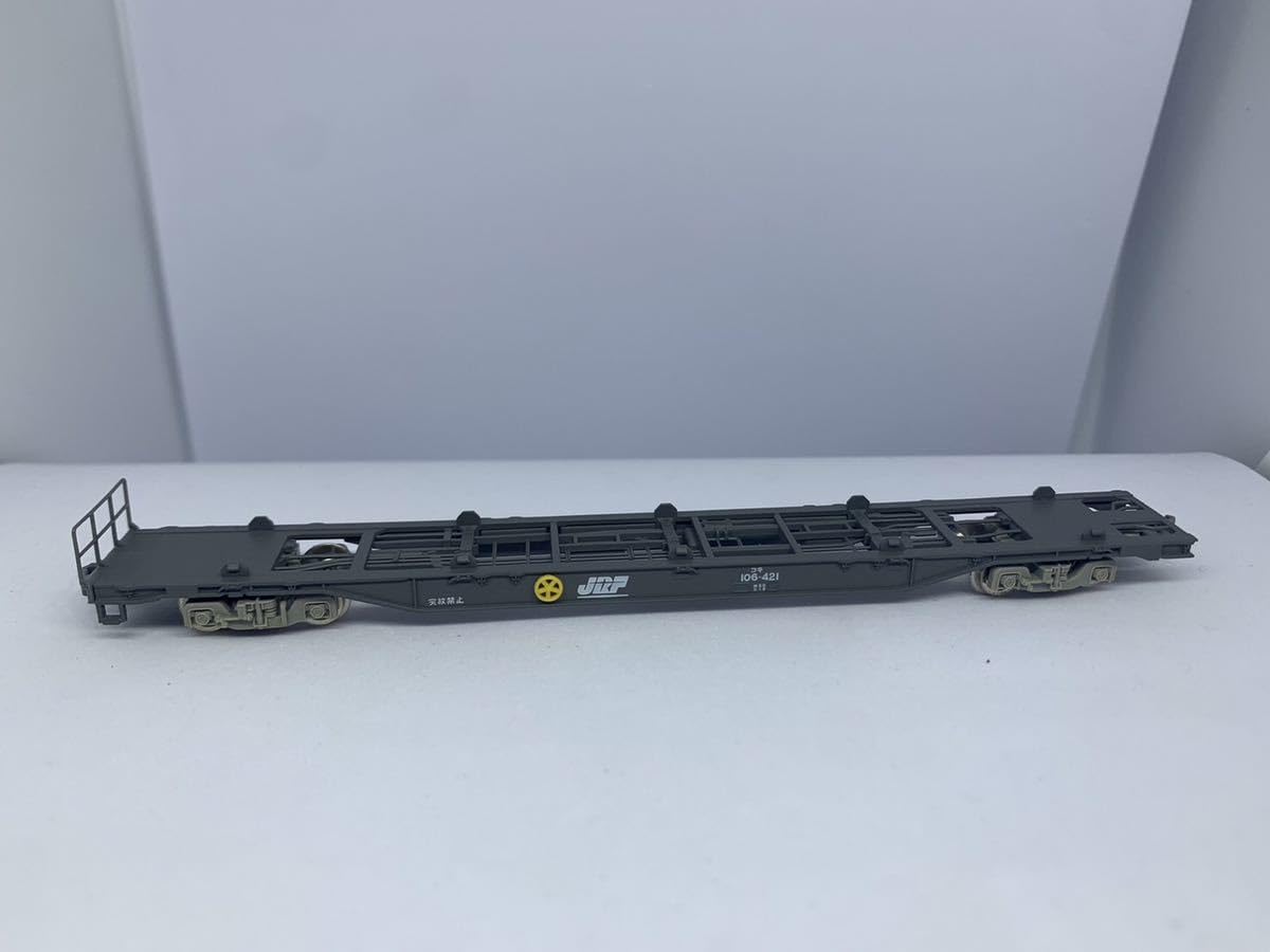 TOMIX 2769 JR貨車 コキ106形 グレー コンテナ無し 4両セット Nゲージ 鉄道