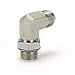 90 ELBOW MALE JIC/BSP MALE O-RING HOSE ADAPTER,1JG9-OG, 50 pcs set (1JG9-08OG)