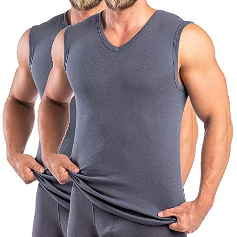 HERMKO 16050 2er Pack Herren Business Unterhemd Cover