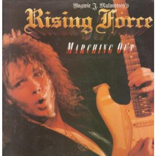 MARCHING OUT UK POLYDOR 1985 11 TRACK WITH INSERT (POLD5183)