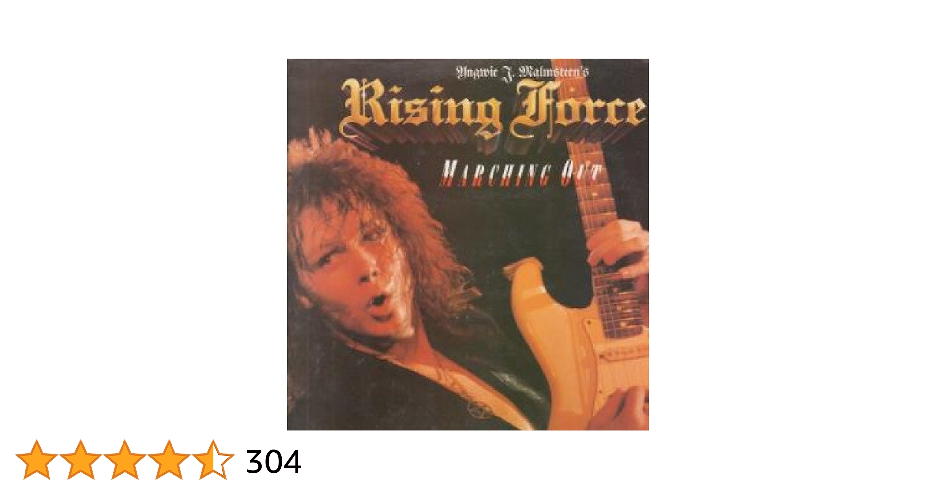 Yngwie J. Malmsteen ライジング・フォース 4枚セット Amazon