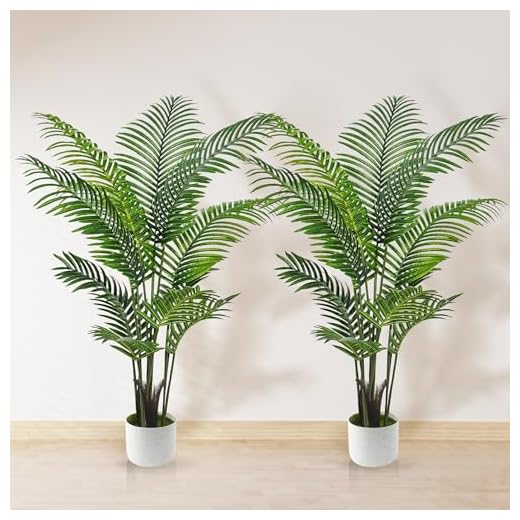 Suntee Artificial Palm Tree Set