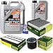 Produktbild Filter Set Inspektionspaket 6 Liter Liqui Moly Motoröl Top Tec 4200 5W-30 MANN-FILTER Innenraumfilter Luftfilter Ölfilter
