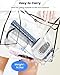 coldSky Stroller Fan, Baby Fan with 130° Auto Oscillating, 4000mAh Battery Operated Mini Portable Fan with Digital Display, 4 Speeds Flexible Tripod Clip On Fan for Car Seat Crib White66
