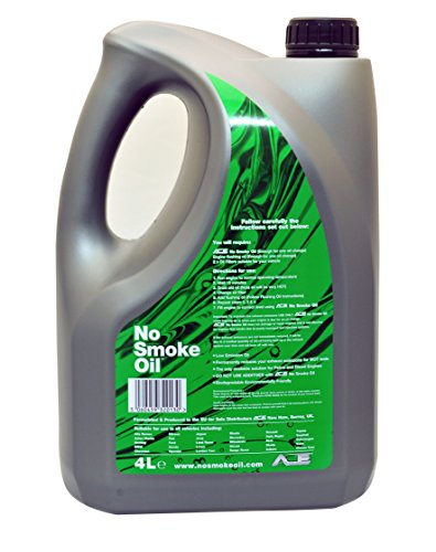 Aceite para motor No Smoke Oil SAE 20W-50 de 5 litros miniatura 2
