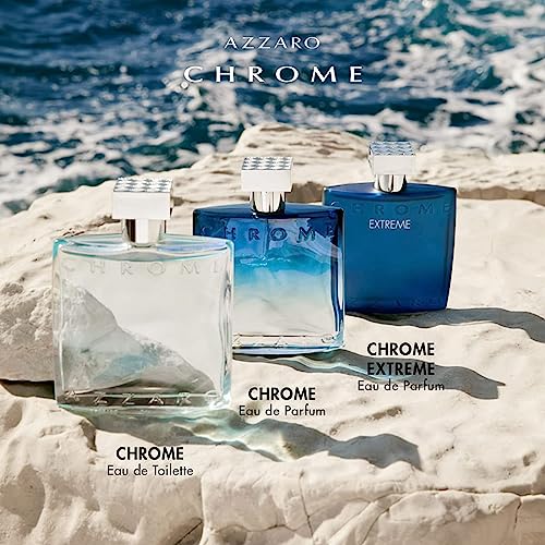 Azzaro QOG-AZZ-50311 Chrome Eau De Parfum - Fresh Aquatic Mens Cologne - Fougère, Aromatic & Woody Fragrance - Citrus Notes - Lasting Wear - Classic Clean Scent - Luxury Perfumes thumb #9