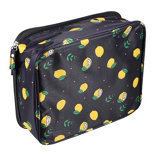 VALICLUD Bolsa de Maquillaje Portátil de Gran Capacidad para Viaje Organizador de Cosméticos y Artículos para Mujeres y Actividades Aire