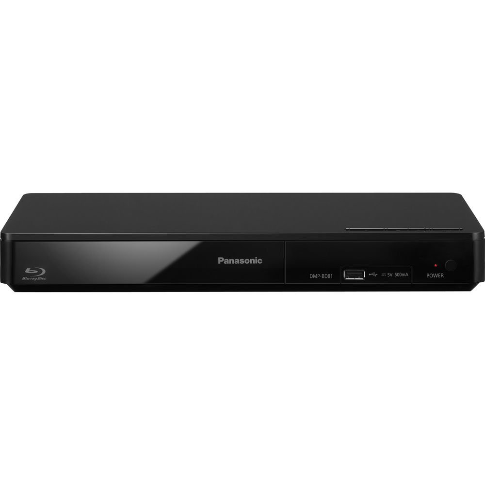 Amazon.com: Panasonic DMP-BD81 Smart Network Blu-Ray Disc Player