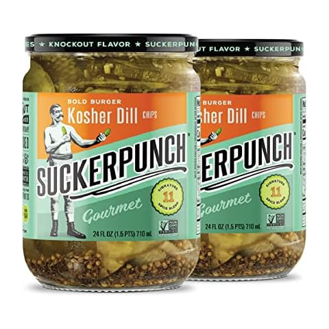 SUCKERPUNCH Kosher Dill Pickle Chips Cover