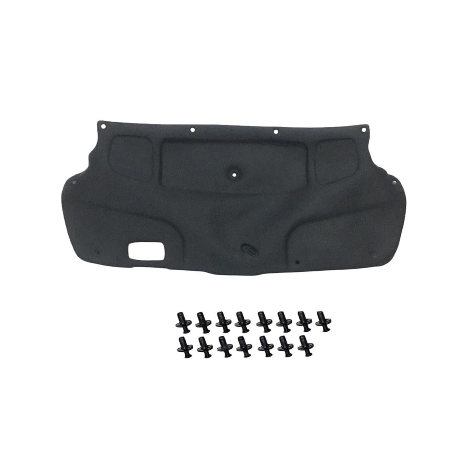 Lycheu Trunk Front Hood Engine Firewall For 3 For Axela Bm Bn By 2014 2015 2016 2017 2018 Car Front Hood Engine Thermal Insulation Soundproof Cotton Accessories
