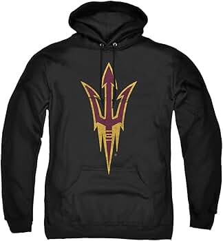 asu☆ ASU Twill Arch CP Hood MRN – Cactus Sports