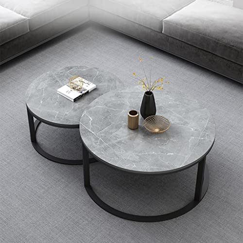Décor de salon nidification table basse moderne pour vos soirées conviviales - 7