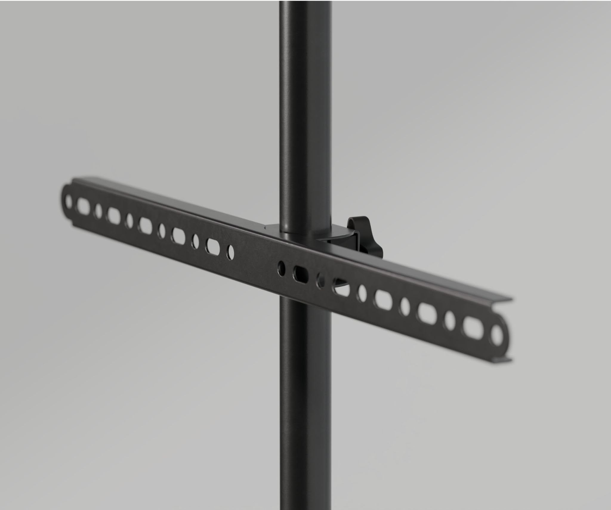 JAPANNEXT Support Trépied Bois pour TV & Écran 32-65 Pouces Charge Max 35 kg Hauteur & Pivot Réglable JN-3265-TRIWOOD