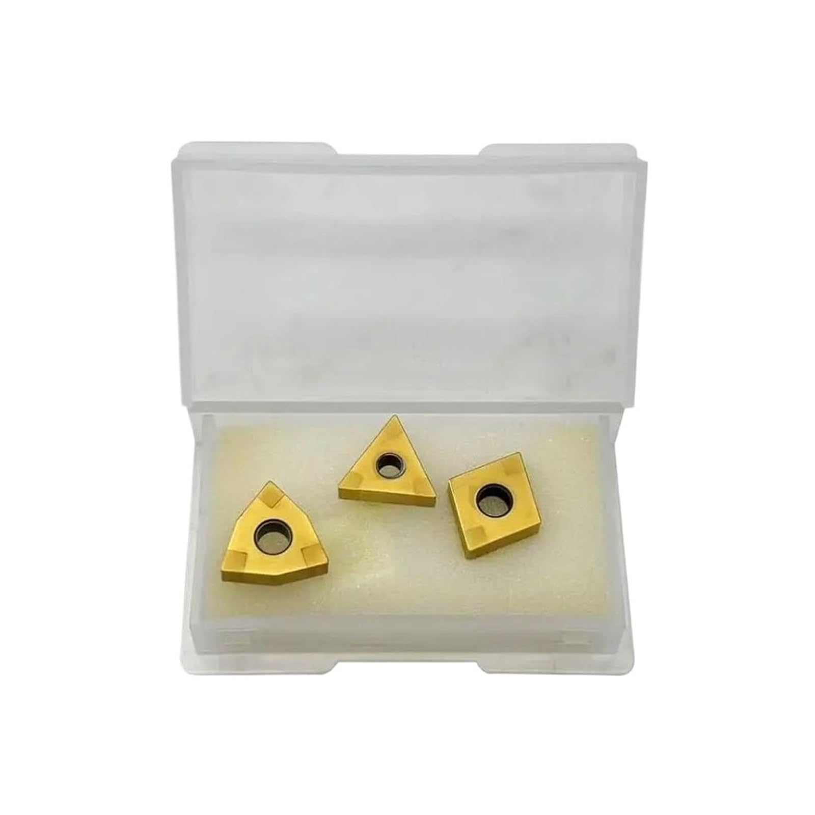 Inserto De Nitruro Boro Para Acero Alta Dureza(2pcs TNMG160412 CBN-6)