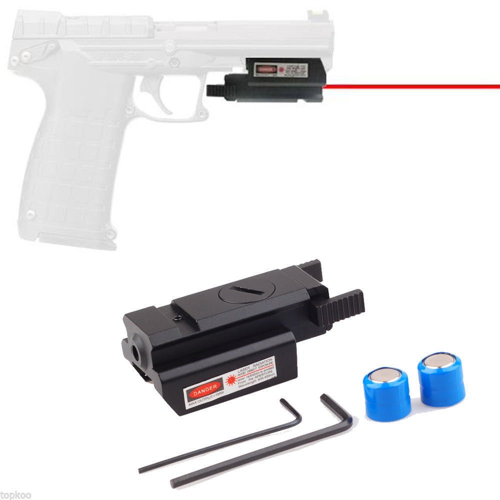Tactical Mini Red Dot Laser Sight for 4 Pistol/Glock17 19 20 21 22 31 34 35 37
