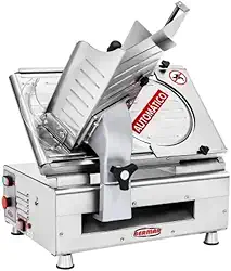 Cortador De Frios Automático Lâmina 300 mm Inox Bermar Bm18