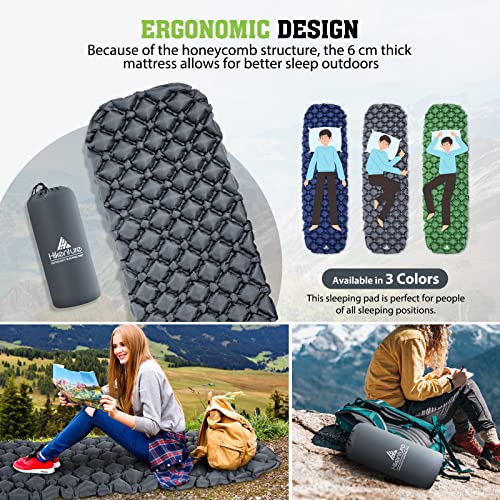 HIKENTURE Materassino gonfiabile da campeggio