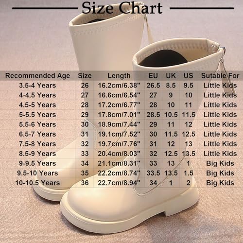 Girls Knee High Boots Fashion Solid Color Side Zipper Tall Riding Boots for Little Kid Big Kid 20252