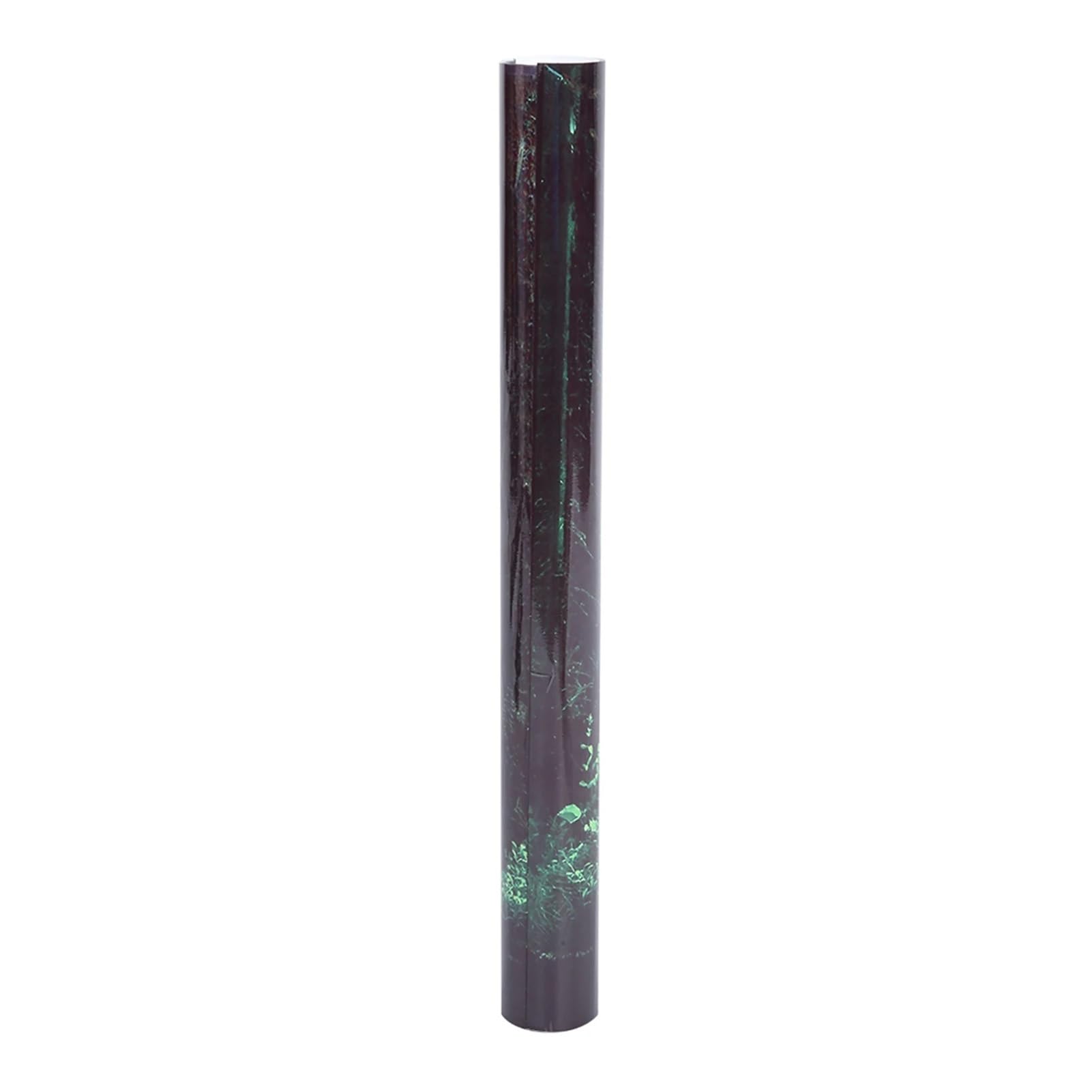 Fond D'Aquarium Affiche de Fond réservoir forêt sous-Marine adhésive en PVC, Papier décoration imperméable(122x46cm)