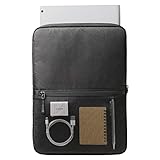 エレコム(ELECOM) パソコンケース 14インチ ノートパソコン 小物収納 MacBook Air M2/M1 MacBook Pro M2/M1 ~14インチ その他各種対応 撥水加工 裏起毛素材 360度耐衝撃 ブラック BM-IBMP14BK