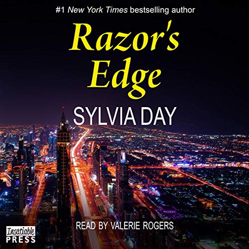 Razor's Edge Shadow Stalkers, Book 1 (Audio Download) Sylvia Day