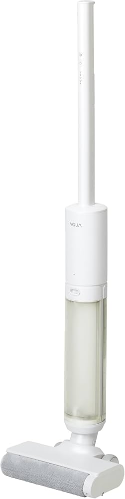 アクア AQUA WIPEL 水拭きフロアクリーナー掃除機コードレス