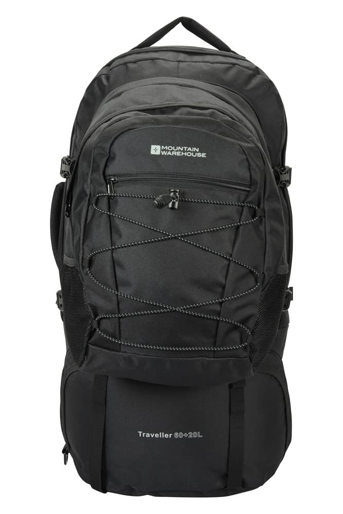 hiking backpack with back support