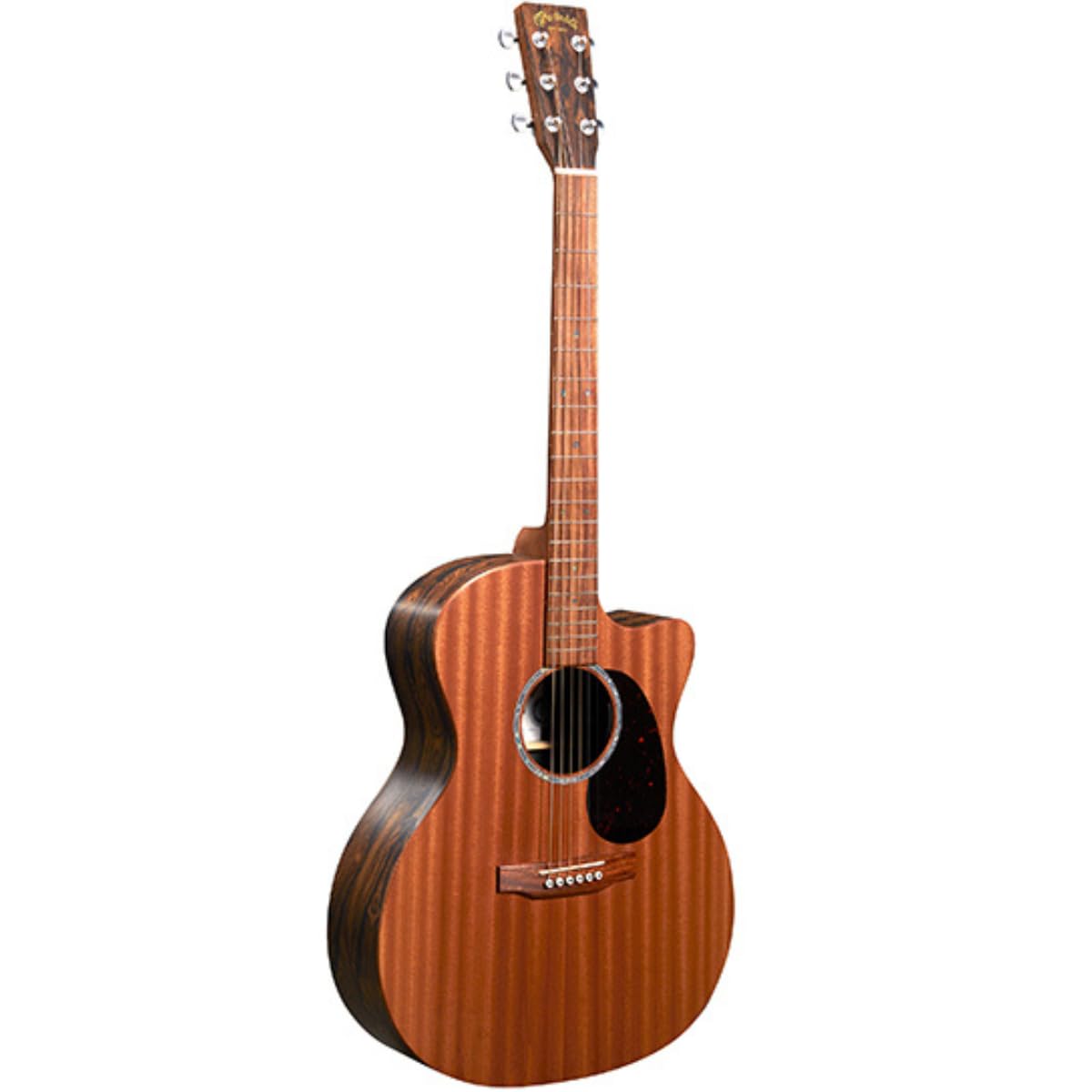 Martin GPC-X2E Ziricote Acoustic-electric Guitar - Natural - Image 2