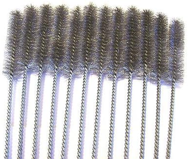 6 Goliath Industrial 16" Steel Wire Tube Cleaning Brush 3/4" TB34S Brushes Gun