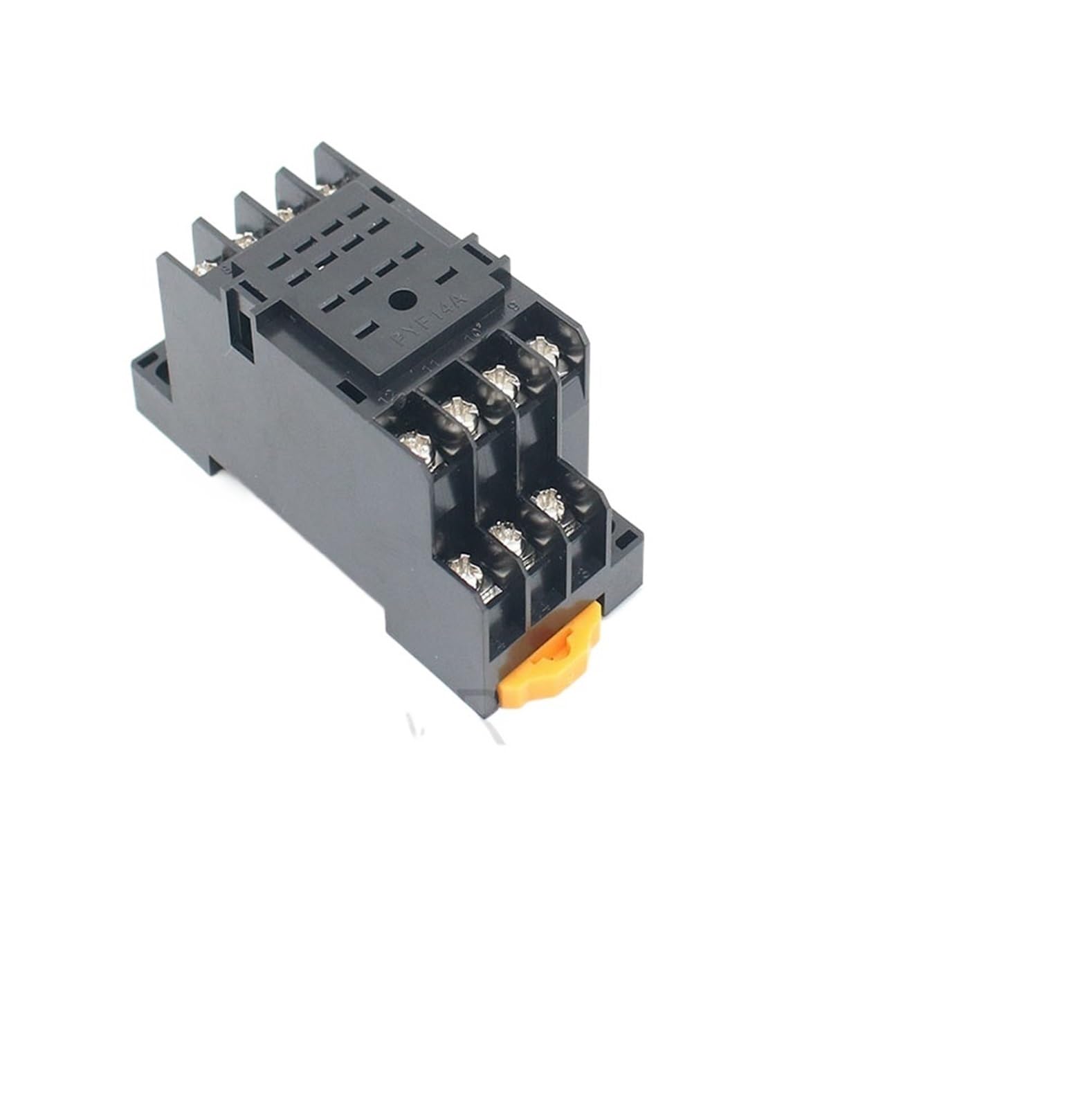 PYF14A Relay Socket Relay Base Hh54p My4nj Suitable for 14 Pins for MY4NJ H3Y-4 1Pcs (Size : 5pcs)