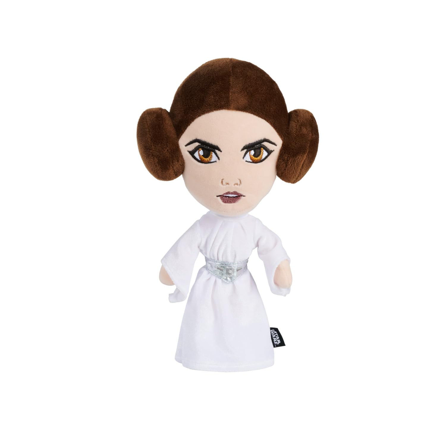 Disney Star Wars Princess Leia Plush Toy 25 cm - Cuddly Toy Collectible Character for Playing and Collecting, Soft Fabric, Detailed Design, Fan Item for Children and Fans