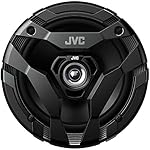 JVC CS-DF620 Car Speakers, 300 Watts of Power Per Pair, 150 Watts Each, 6.5 Inch, Full Range, 2 Way, Sold in Pairs, Black - Image 2