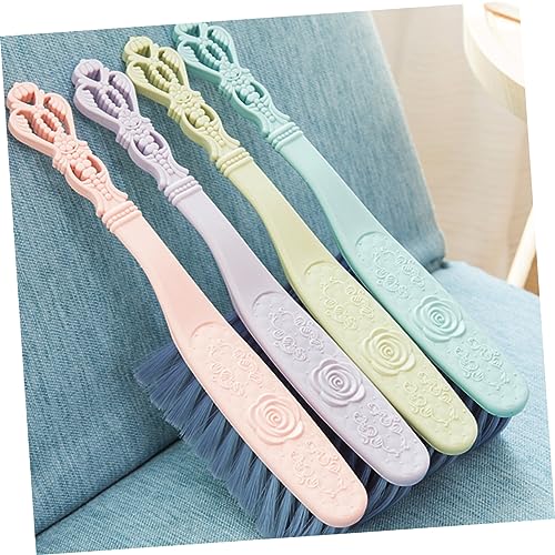 Brosse poussière pour le lit et textile : lot de 6 brosses épaisses VALICLUD de couleur
