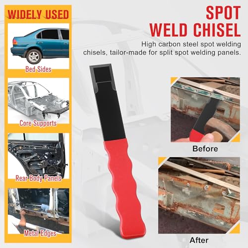 Enhon Spot Weld Chisel Auto Body Tool