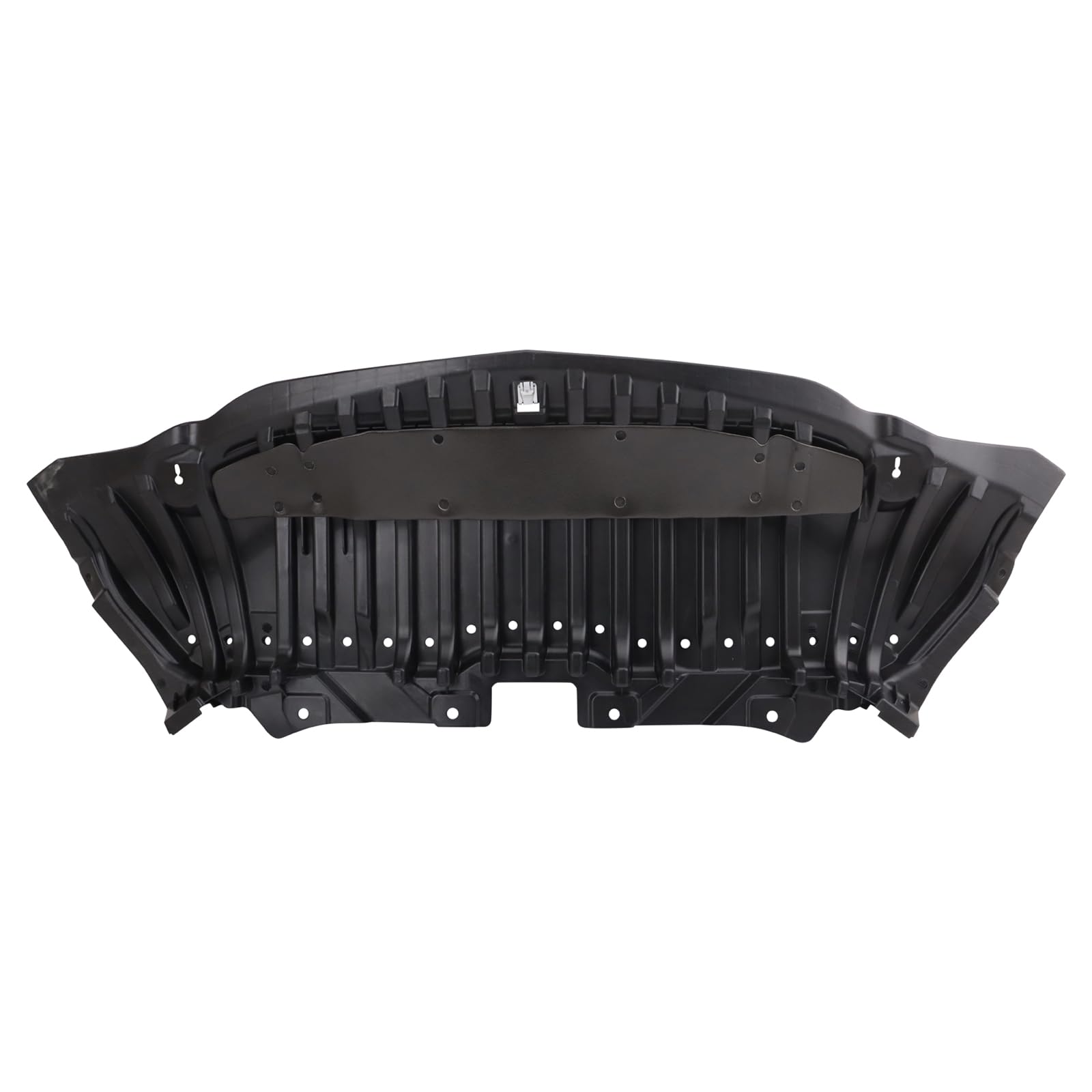 TRQ Engine Splash Shield Front Lower Compatible with 2017-2018 Mercedes-Benz C300 MB1228185