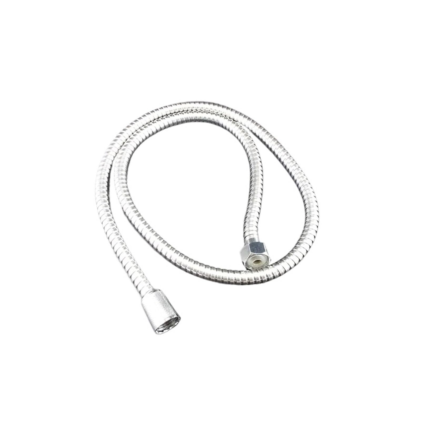 Kdberhfsa 1.5M Flexible Shower Hose Tube 1.2M/1.5/2M Long For Home Bathroom Shower Water Hose Extension Plumbing Pipe Pulling(1.5M)