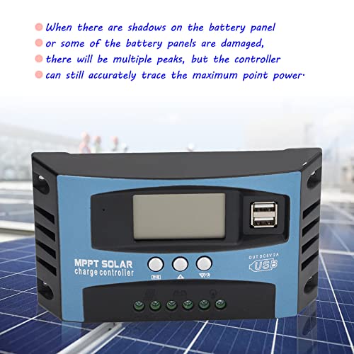 Controlador MPPT PV para energía solar en caravanas y viviendas aisladas con regulador Omabeta 8