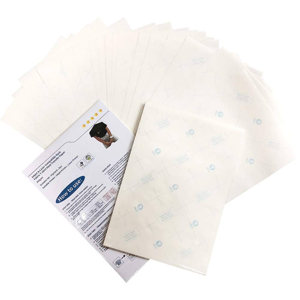 MR.R Inkjet and Laser Compatible Printable Heat Transfer