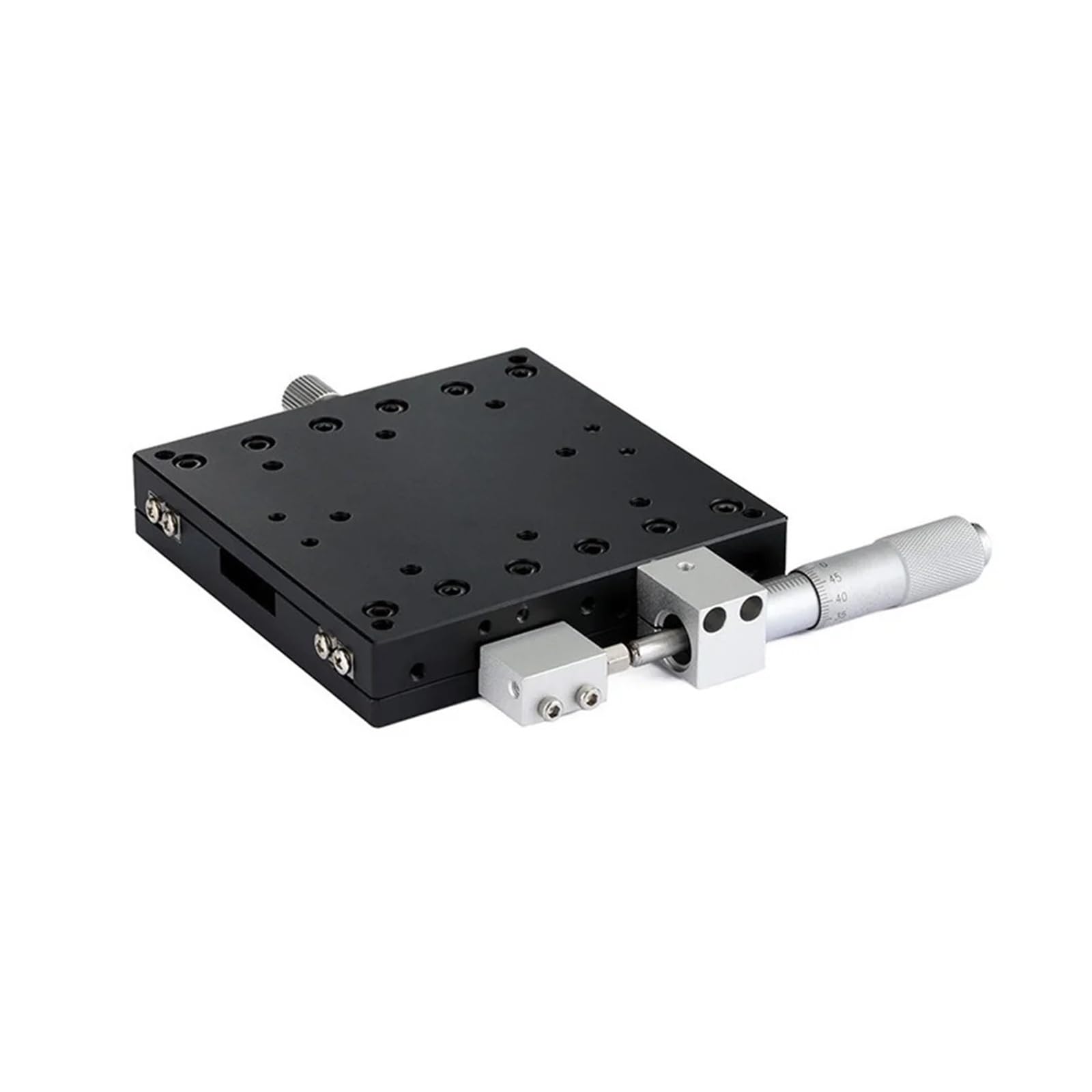 KGLHJDY X-axis 125x125mm Manual Linear Platform Bearing Adjustment(LX125-L)