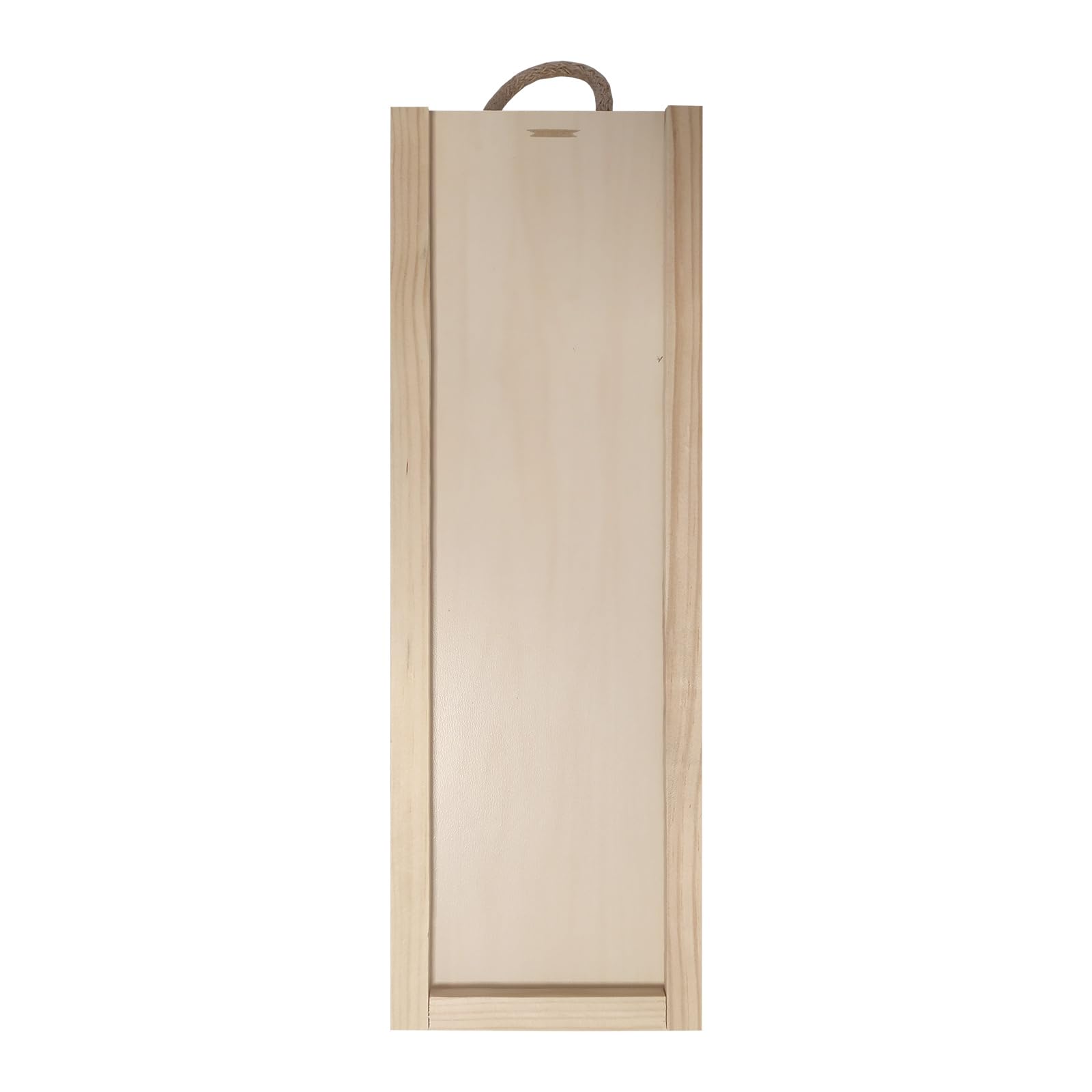 Deliex delicias de Extremadura. Regalo para padres con el mensaje que desees, caja de madera personalizada para botellas, regalo original… (1 botella)