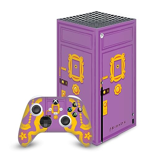 Skin Xbox Series X Friends autocollant en vinyle avec habillage manette