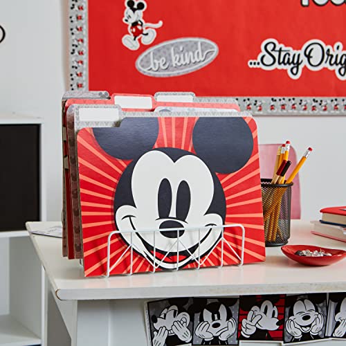 Rangement documents A4 Mickey Mouse Eureka lot de 4 pour ne plus rien perdre