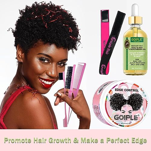 Wozutunt Edge Control Wax, Hair Styling Product thumb #5