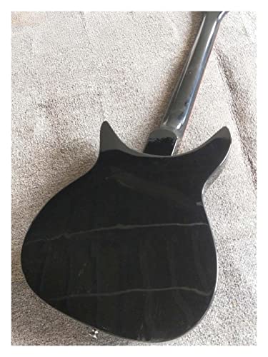 AMINIY Combinaison de Guitare électrique avec Pick-up Touche d’érable Jazz Rosewood Touche Guitare électrique en Noir 3… - Les Beatles, Paul McCartney, John Lennon, RIngo Starr, George Harrison AMINIY Combinaison de Guitare électrique avec Pick-up Touche d'érable Jazz Rosewood Touche Guitare électrique en Noir 3… – Image 6