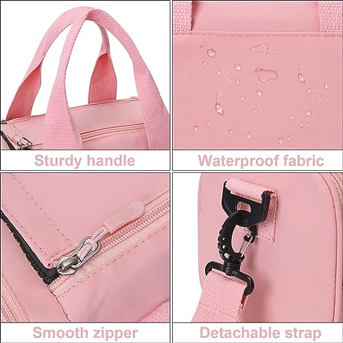 Orgonite Mini Small Crossbody Bag Gym Bag for Women Men, Cute Small Duffle Bags Aesthetic Sports Handbag, Waterproof Gym Tote Pack Portable Fitness Shoulder Packet for Sports Travel3