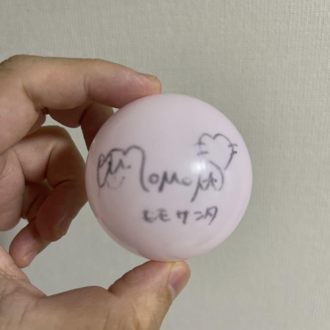 Amazon.co.jp: 高嶺のなでしこ 松本ももな 直筆 サインボール 