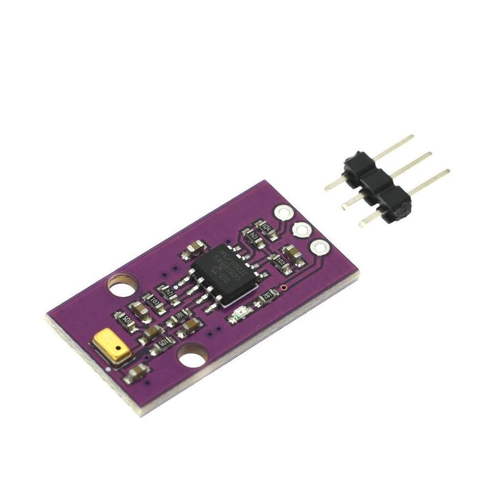 MCP6022 CJMCU-622 Sound Sensor MIC Silicon Microphone Rail-to-Rail Operational Amplifier Simulated Output Module