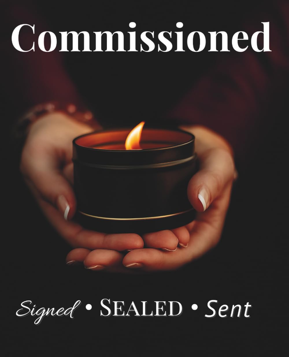 Commissioned: Signed * Sealed * Sent (A Love Story in Every Breath)