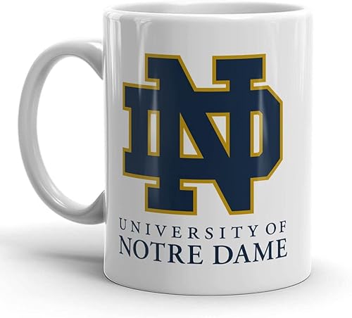 Taza de café de 11 onzas a 15 onzas de University Of Or Notre para dama y regalos para estudiantes de primer año regalos para el día de la vuelta a
